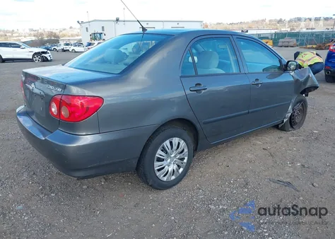 2008 Toyota Corolla Ce из США, поврежденный, VIN 2T1BR32E08C933584